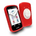 Ashtead Retail & Wholesale Tuff Luv I14-44 Silicone Case & Screen Protection for Garmin Edge 1030 - Red I14_44